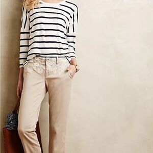 Anthropologie Tan Pants